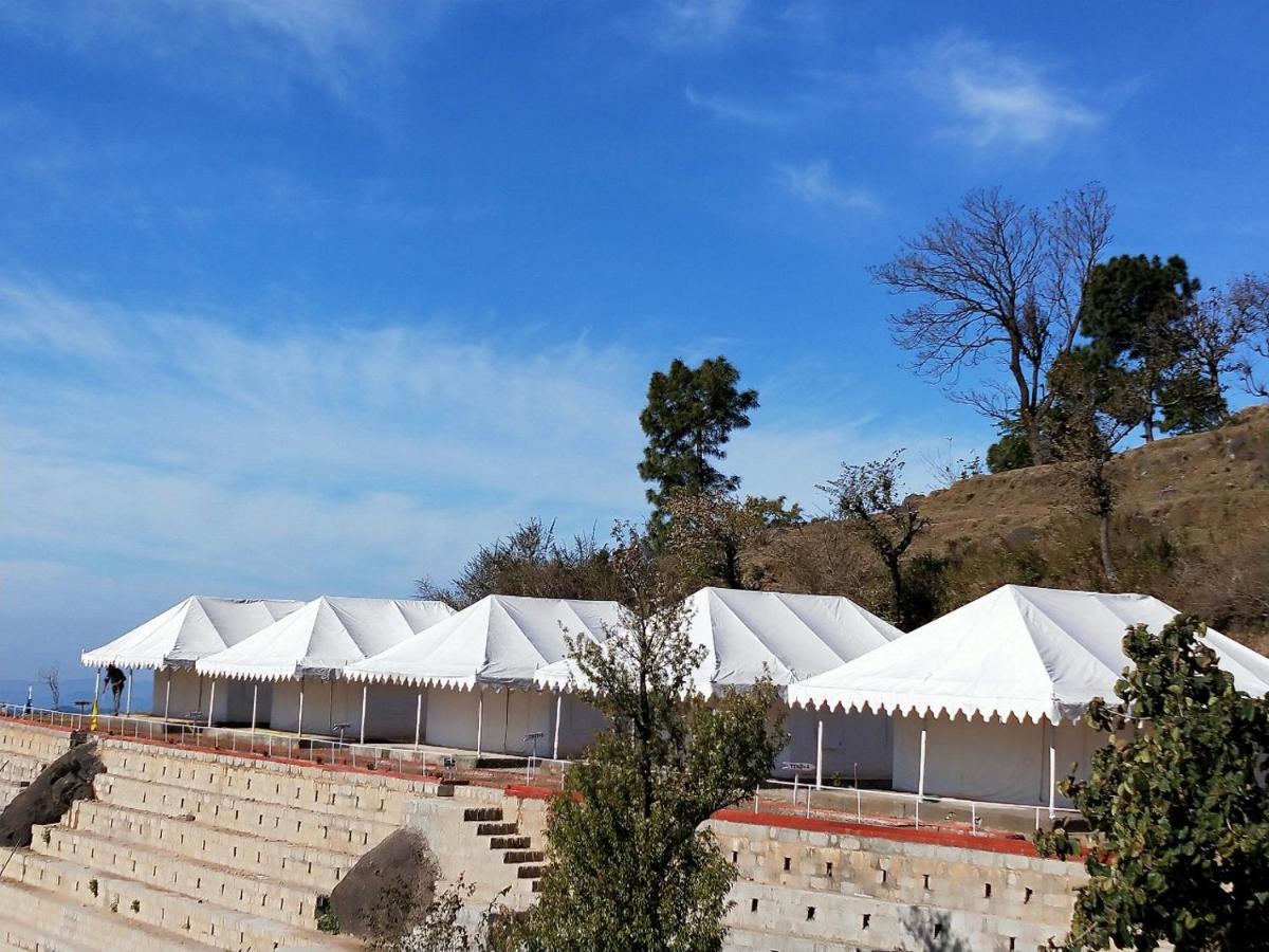 Hill Ventures Adventure Camp And Restaurant Hotel Dharamszala Kültér fotó