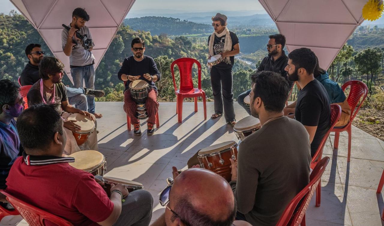 Hill Ventures Adventure Camp And Restaurant Hotel Dharamszala Kültér fotó