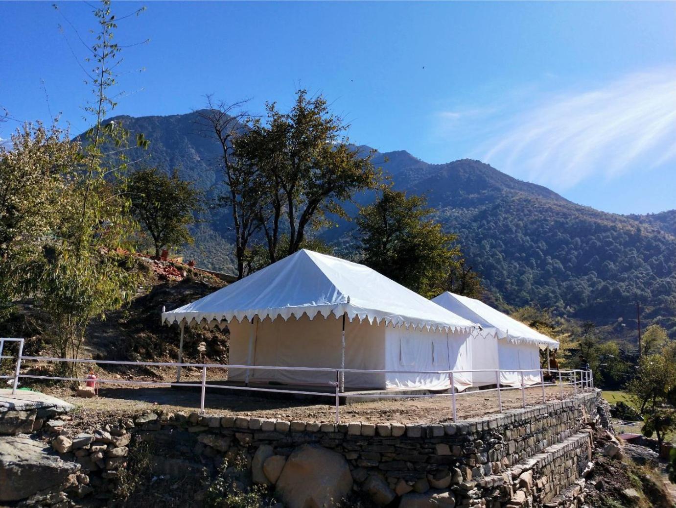 Hill Ventures Adventure Camp And Restaurant Hotel Dharamszala Kültér fotó