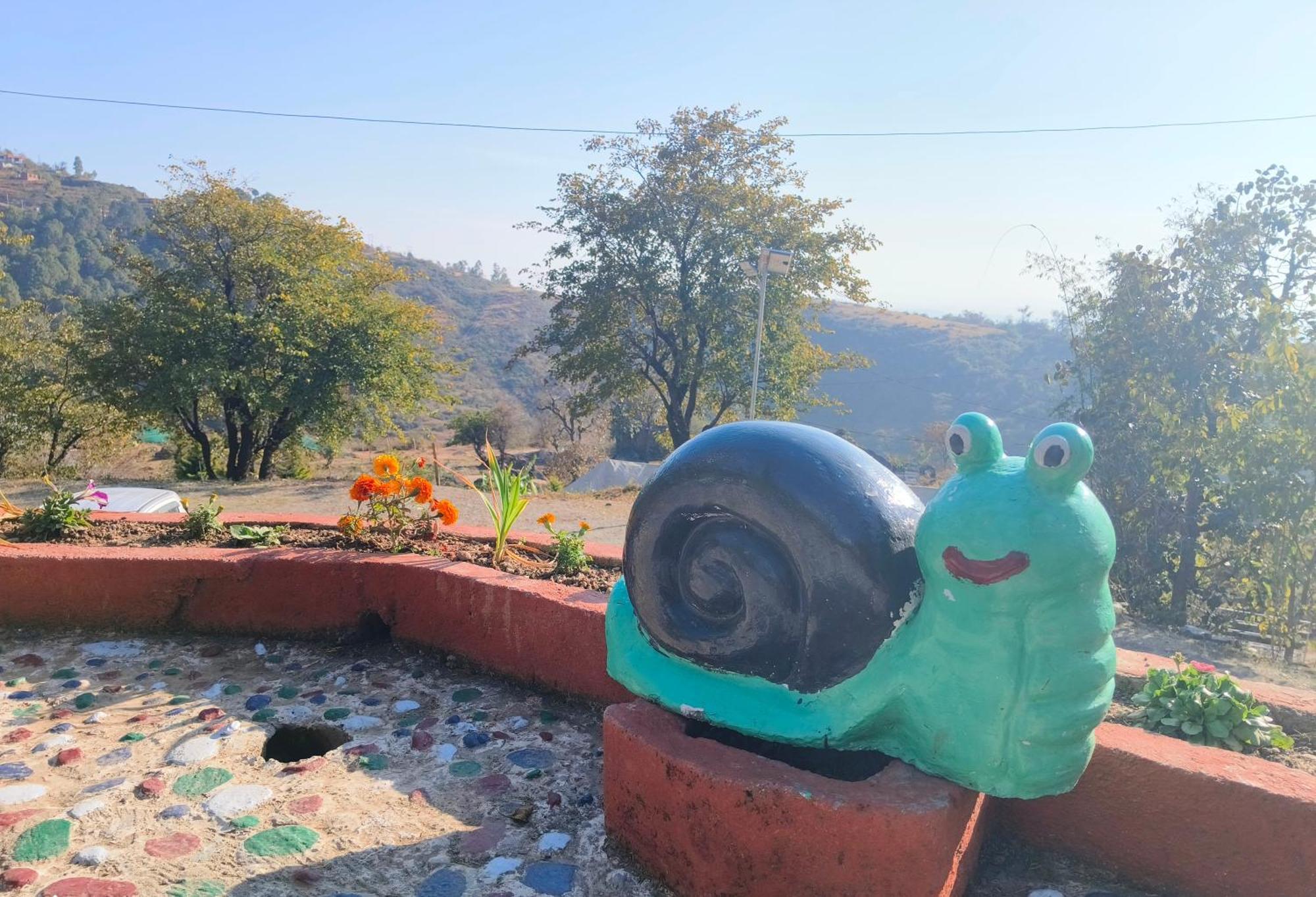 Hill Ventures Adventure Camp And Restaurant Hotel Dharamszala Kültér fotó