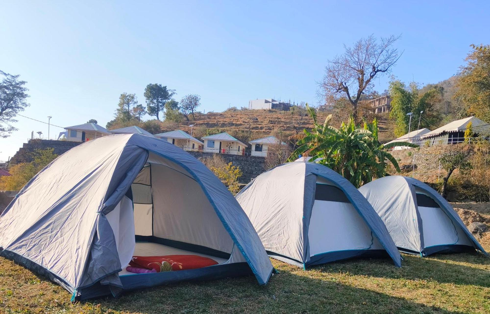 Hill Ventures Adventure Camp And Restaurant Hotel Dharamszala Kültér fotó