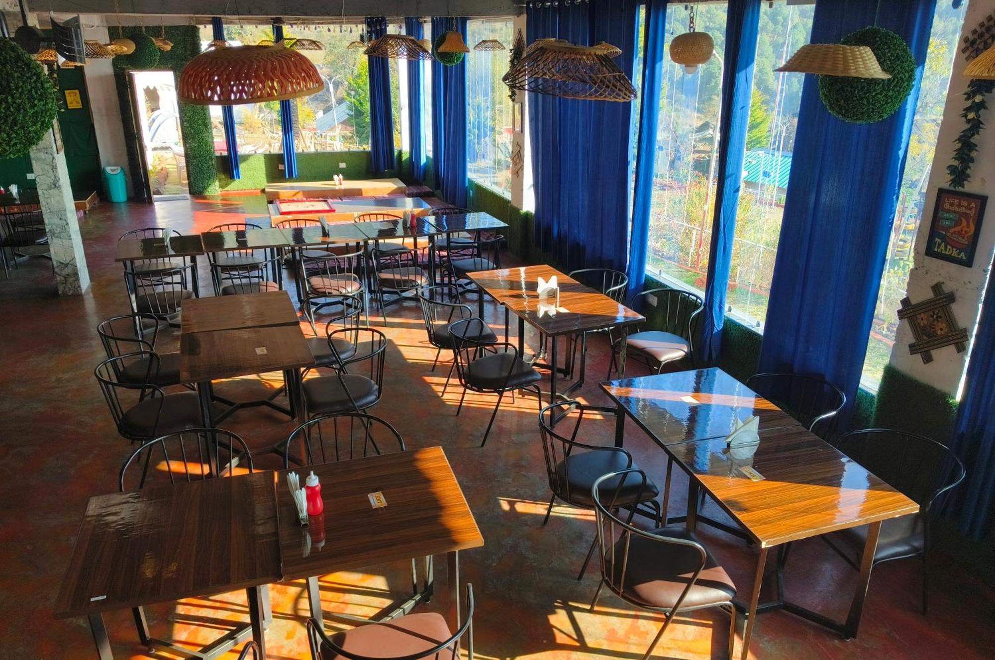 Hill Ventures Adventure Camp And Restaurant Hotel Dharamszala Kültér fotó