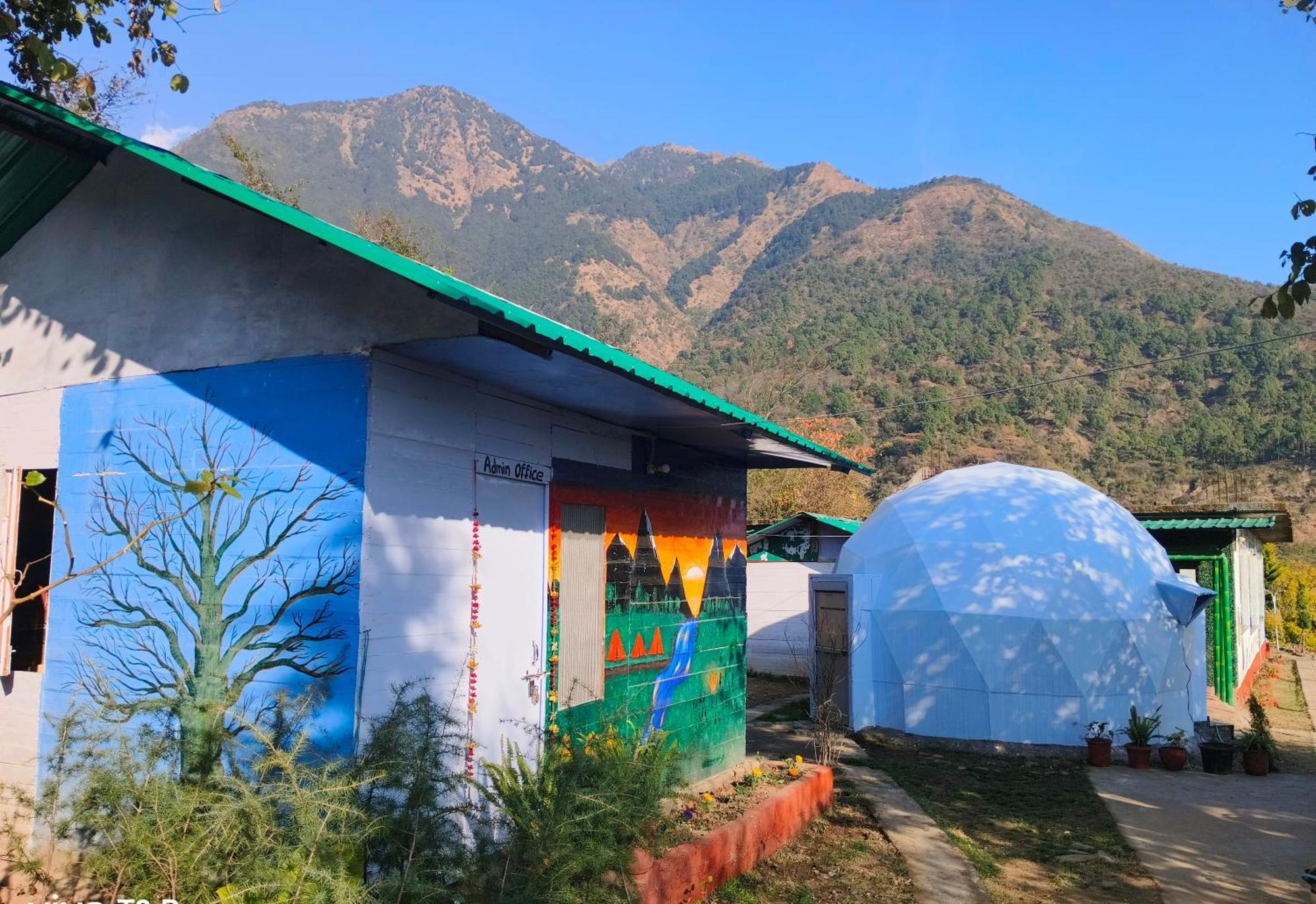 Hill Ventures Adventure Camp And Restaurant Hotel Dharamszala Kültér fotó